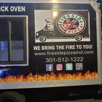 Fireside Pizza - Sweet looking Fireside Pizza truck - Pizza Near Me - Boonsboro, Maryland
