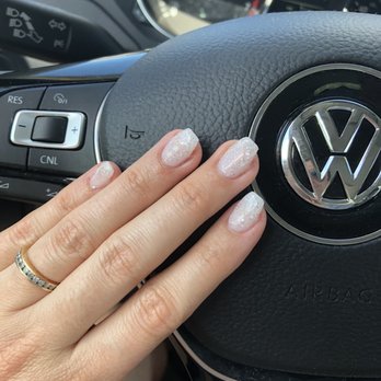 Venetian Nail Spa - Funny Bunny UV Gel polish over powder dip tips and natural nails - Nail Salons Near Me - Coconut Creek, Florida Venetian Nail Spa - Funny Bunny UV Gel polish over powder dip tips and natural nails - Nail Salons Near Me - Coconut Creek, Florida