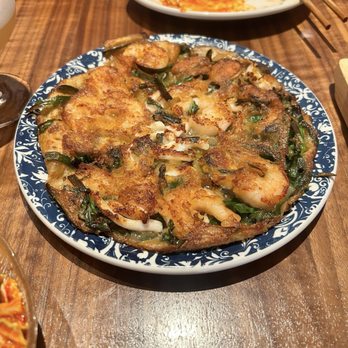 ARIARI - Hamul pajeon (seafood) - Korean Near Me - New York, New York