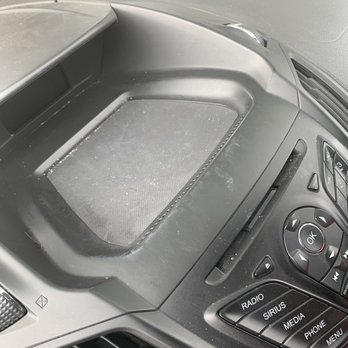 Squeaky Clean Interiors - Dashboard -- BEFORE - Car Wash Near Me - Austin, Texas
