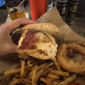 Stock & Barrel - Hurt locker burger - Burgers Near Me - Knoxville, Tennessee