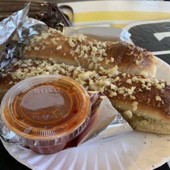 Marathon Steak - Garlic bread - Pizza Near Me - Seaside Heights, New Jersey