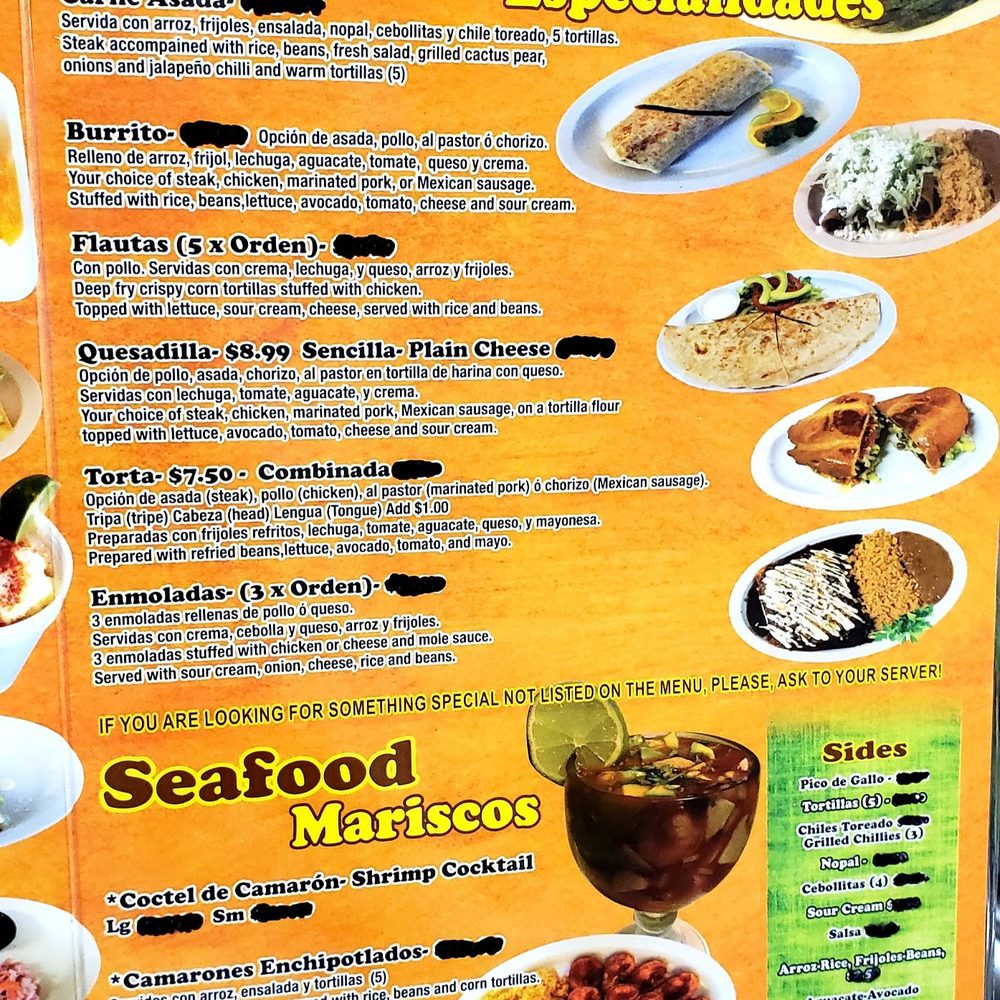Mango Loco - Menu - Mexican Near Me - Lafayette, Indiana Mango Loco - Menu - Mexican Near Me - Lafayette, Indiana