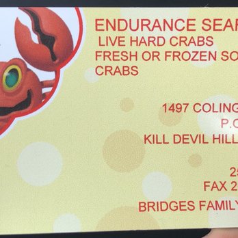 Endurance Seafood - Seafood Markets Near Me - Kill Devil Hills, North Carolina