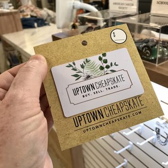 Uptown Cheapskate - Virginia Beach - Gift card - Men's Clothing Near Me - Virginia Beach, Virginia