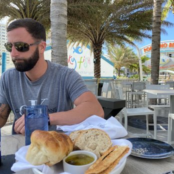 Oceanic - High top table - Seafood Near Me - Pompano Beach, Florida