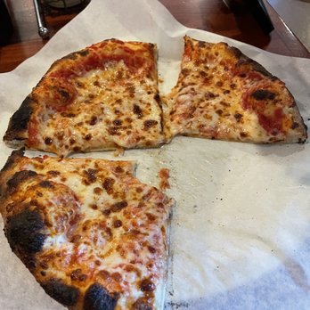 Riggatti's Wood Fired Pizza - Classic cheese pizza - Pizza Near Me - Washington, Utah