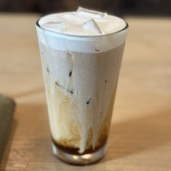 Opa! Greek Cafe - Ice cream cold brew
