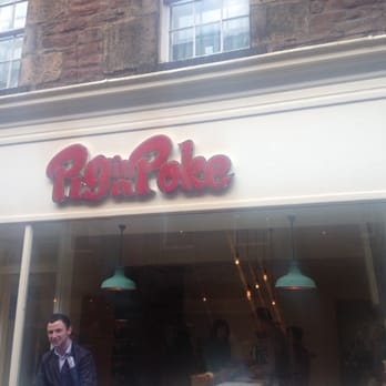 Pig In A Poke - The shop - Fast Food Near Me - Edinburgh, EDH