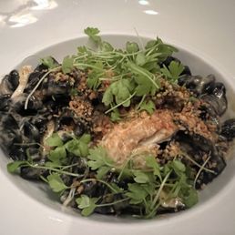 Squid Ink Campanelle.