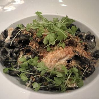 Tagliata - Squid Ink Campanelle. - Italian Near Me - Baltimore, Maryland