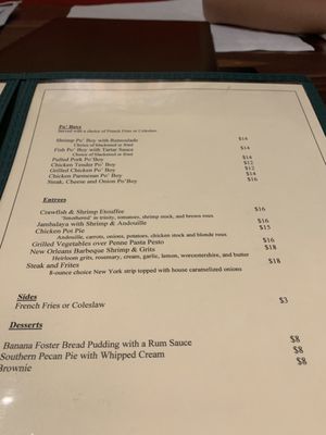 Menu photo 5 French Quarter Bistro Saint Thomas, VI