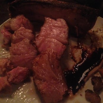 320 Main - 10+ oz of fat on the pork chop - New American Near Me - Seal Beach, California