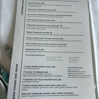 Marina Cafe - Menu - Seafood Near Me - Destin, Florida