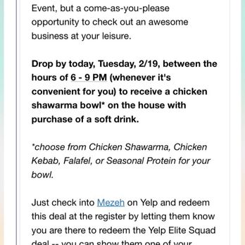 Mezeh - Halal Near Me - Springfield, Virginia