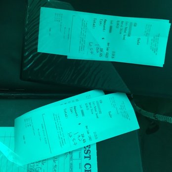 Kush Hookah Lounge - Server wrote in tip/total himself, instead of letting us do it. - Hookah Bars Near Me - Orlando, Florida