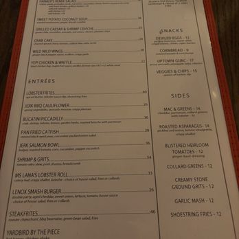 Red Rooster Harlem - Menu - American Near Me - New York, New York Red Rooster Harlem - Menu - American Near Me - New York, New York