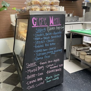 Occasions Coffee & Crepes - Coffee & Tea Near Me - Gig Harbor, Washington
