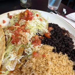 2 Tacos & tostada 2 Tacos & tostada