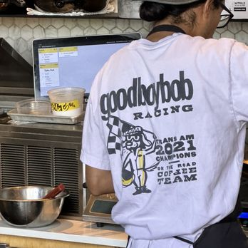 Goodboybob Coffee Roasters - Healthy food including house made soups and warm sandwiches - Coffee & Tea Near Me - Santa Monica, California Goodboybob Coffee Roasters - Healthy food including house made soups and warm sandwiches - Coffee & Tea Near Me - Santa Monica, California