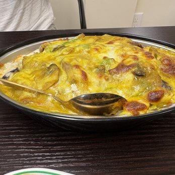 Wow Cafe - baked curry rice with beef - Hong Kong Style Cafe Near Me - Edison, New Jersey