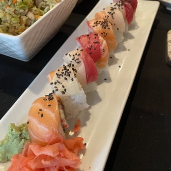 Yo's On Hartz - Rainbow roll - Asian Fusion Near Me - Danville, California Yo's On Hartz - Rainbow roll - Asian Fusion Near Me - Danville, California
