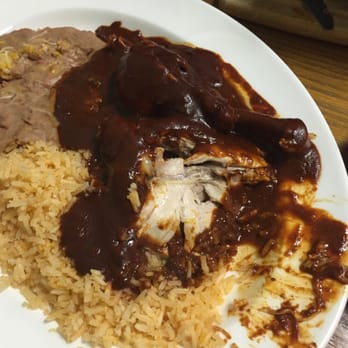 Lupe's Antojitos - Mole...not too sweet or spicy...perfect! - Mexican Near Me - Bernalillo, New Mexico
