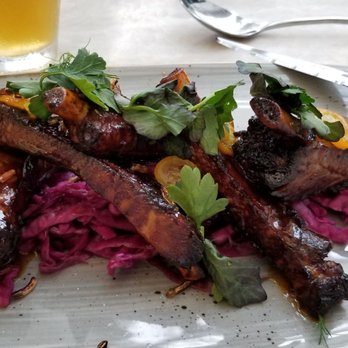 Red Rooster Overtown - Sour orange pig ribs - Cocktail Bars Near Me - Miami, Florida Red Rooster Overtown - Sour orange pig ribs - Cocktail Bars Near Me - Miami, Florida