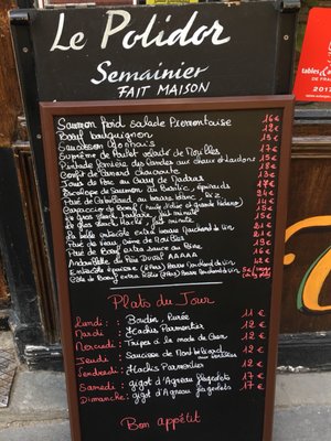 Menu photo 6 Polidor Paris, 75 Menu photo 6 Polidor Paris, 75