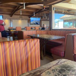 San Lucero Restaurant & Wine Bar - Seating area