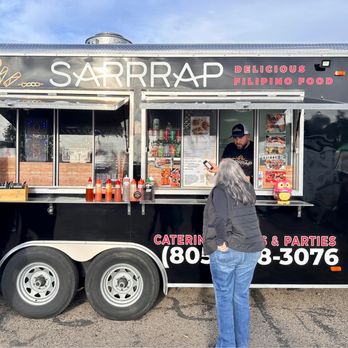 Sarrrap - Sarrrap Filipino Food Truck - Filipino Near Me - Lompoc, California