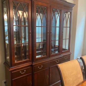 Restoration Plus - Amazing After! - Furniture Repair Near Me - Carrollton, Texas