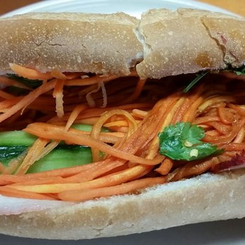 Saigon Alley Cafe - Pork belly banh mi - Cafes Near Me - Brisbane, QLD Saigon Alley Cafe - Pork belly banh mi - Cafes Near Me - Brisbane, QLD