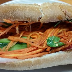 Saigon Alley Cafe - Pork belly banh mi