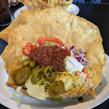 Lumpy's Diner - Taco Salad ($13) - Diners Near Me - Antioch, California