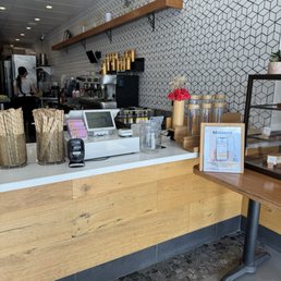 Front counter