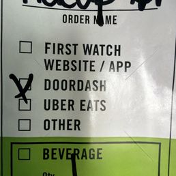 My name isnt even on the bag.