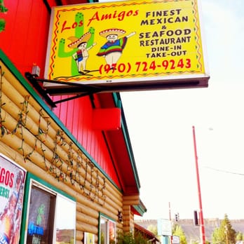Restaurant Los Amigos - a sign for a mexican restaurant - Mexican Near Me - Kremmling, Colorado Restaurant Los Amigos - a sign for a mexican restaurant - Mexican Near Me - Kremmling, Colorado