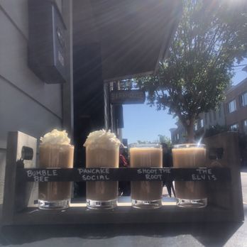 Barnhouse Napa Brews - Coffee Flight - Pubs Near Me - Napa, California