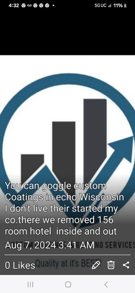 Slide of Custom Coatings & Roofing Services