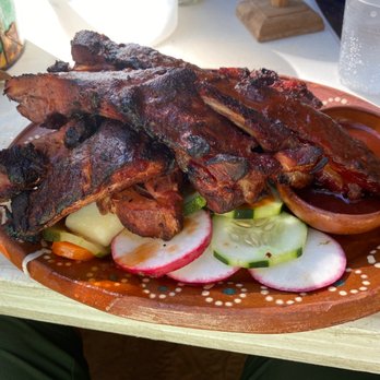 El Rio - Half rack of ribs - Barbeque Near Me - Las Juntas, JAL