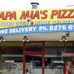 Papa Mia's Wood Oven Pizza