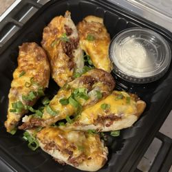 McShane's Irish Pub - Paddys Potato Skins
