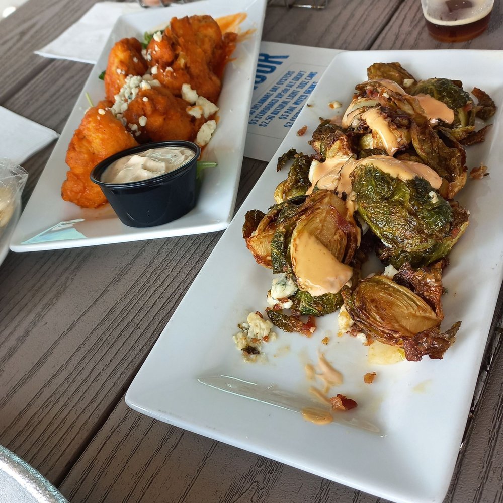 Starboard Raw - Buffalo cauliflower and Brussels sprouts - American Near Me - Dewey Beach, Delaware Starboard Raw - Buffalo cauliflower and Brussels sprouts - American Near Me - Dewey Beach, Delaware