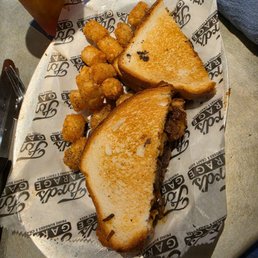 Smoked Brisket Burnt Ends Melt