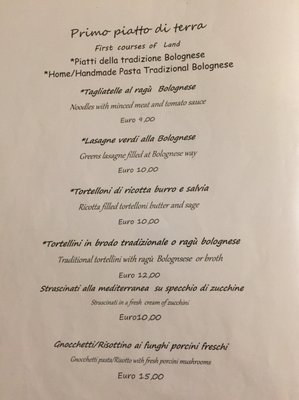 Menu photo 5 La Verace Bologna, BO