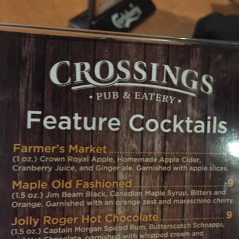 Crossings Pub & Eatery - Pubs Near Me - London, Ontario Crossings Pub & Eatery - Pubs Near Me - London, Ontario
