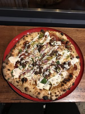 Red Sparrow Pizza & Rooftop Bar by null