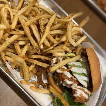 Super Chix - Bacavo Ranch Hand-Cut Fries - Sandwiches Near Me - Chesapeake, Virginia Super Chix - Bacavo Ranch Hand-Cut Fries - Sandwiches Near Me - Chesapeake, Virginia