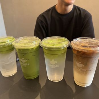 Airoma Cafe - Matcha coconut, matcha latte, banana coffee - Coffee & Tea Near Me - Fountain Valley, California Airoma Cafe - Matcha coconut, matcha latte, banana coffee - Coffee & Tea Near Me - Fountain Valley, California